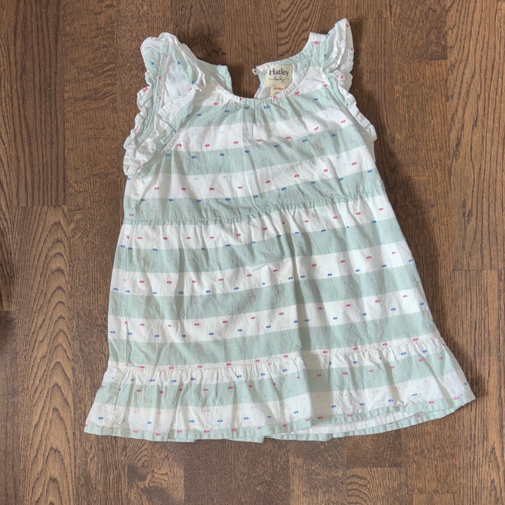 Hatley Baby Pastel Striped Dress